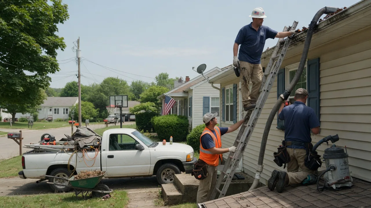 Gutter Installation in Jack, AL near me